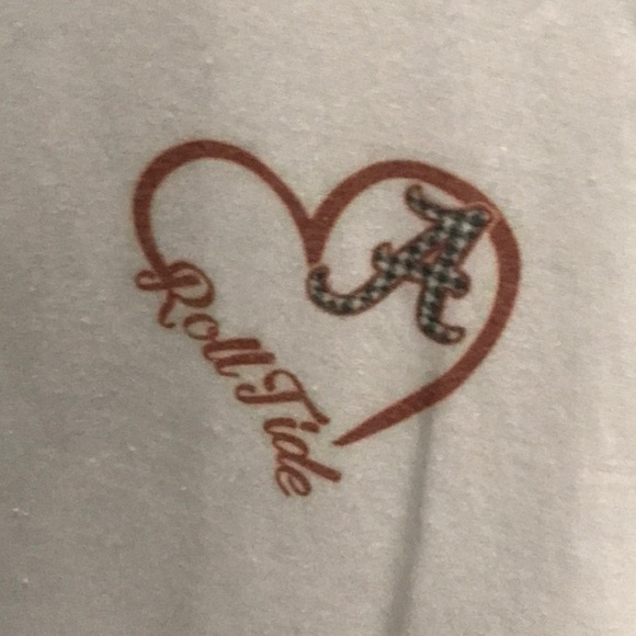 Crimson Tide Oversized Shirt Large - Picture 4 of 8